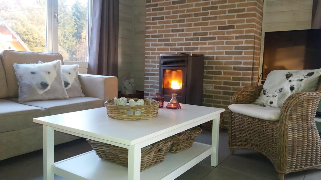 Le Chalet De Marguerite Франкоршамп Экстерьер фото